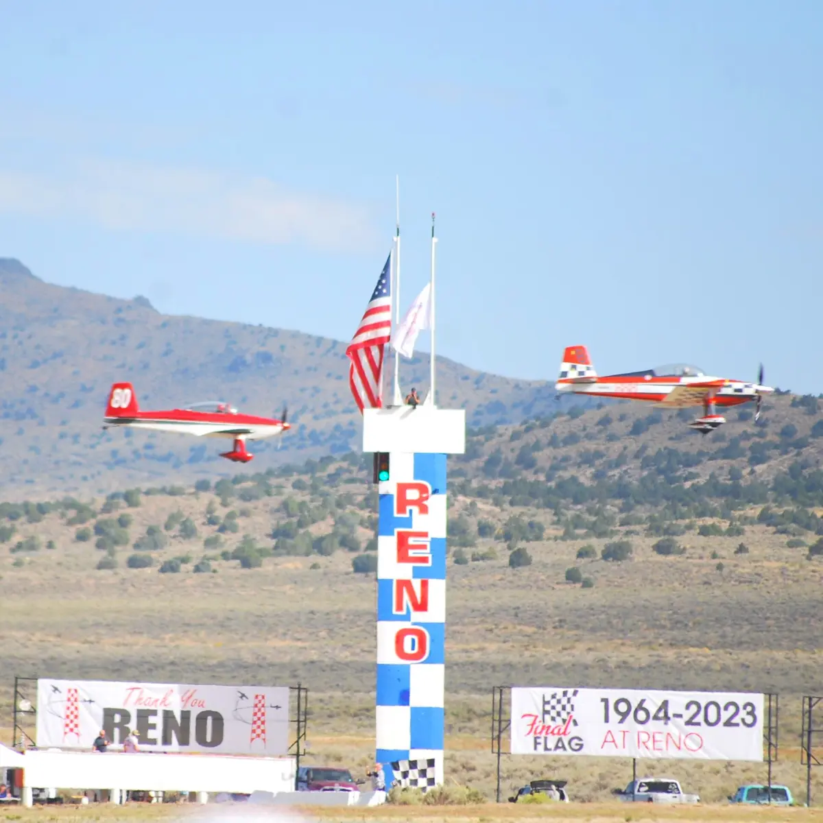 Imagem do local da prova