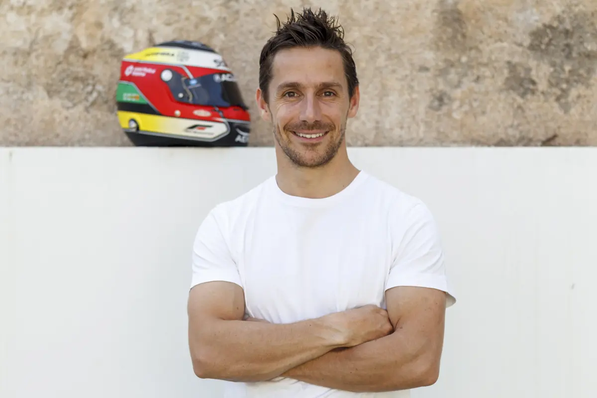 Piloto Filipe Albuquerque