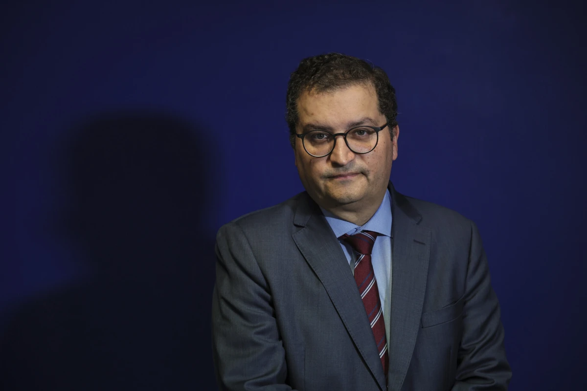 O líder parlamentar do PSD, Joaquim Miranda Sarmento