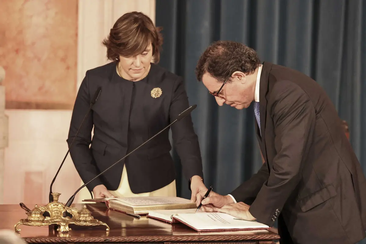 O ministro da Coesão Territorial, Manuel Castro Almeida