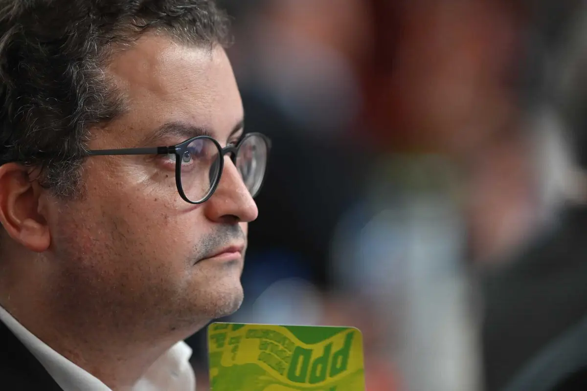 O ministro das Finanças, Miranda Sarmento