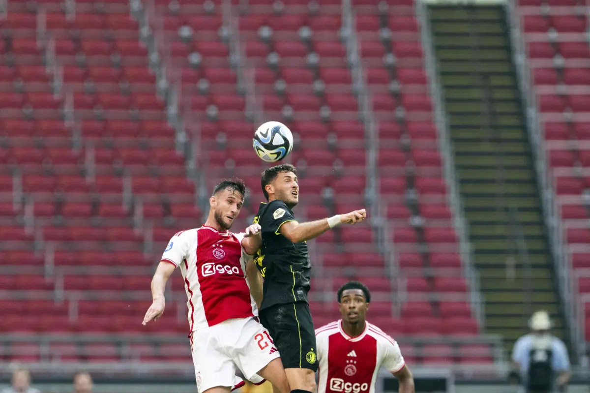 Feyenoord confirmou goleada frente ao Ajax