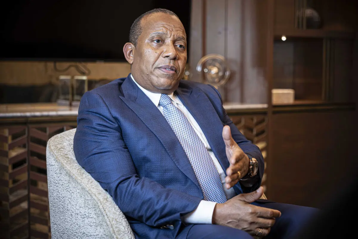 O primeiro-ministro são-tomense, Patrice Trovoada