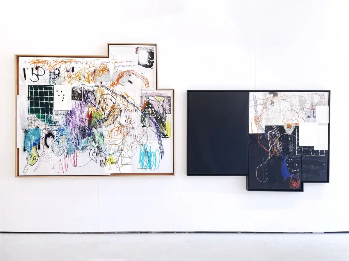 Nova exposição do artista plástico e performer é um fascinante labirinto de códigos, significados e conceitos