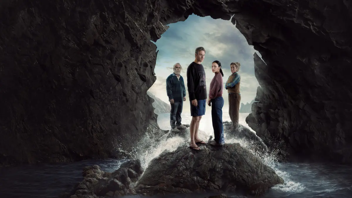 "Os sobreviventes", série de Ben C. Lucas e Cherie Nowlan, disponível na Netflix