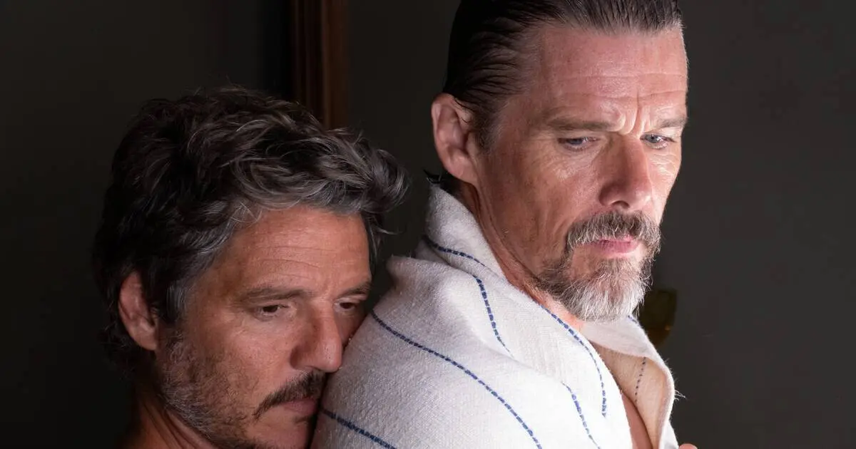 Pedro Pascal e Ethan Hawke interpretam dois velhos amantes que se reencontram no Oeste
