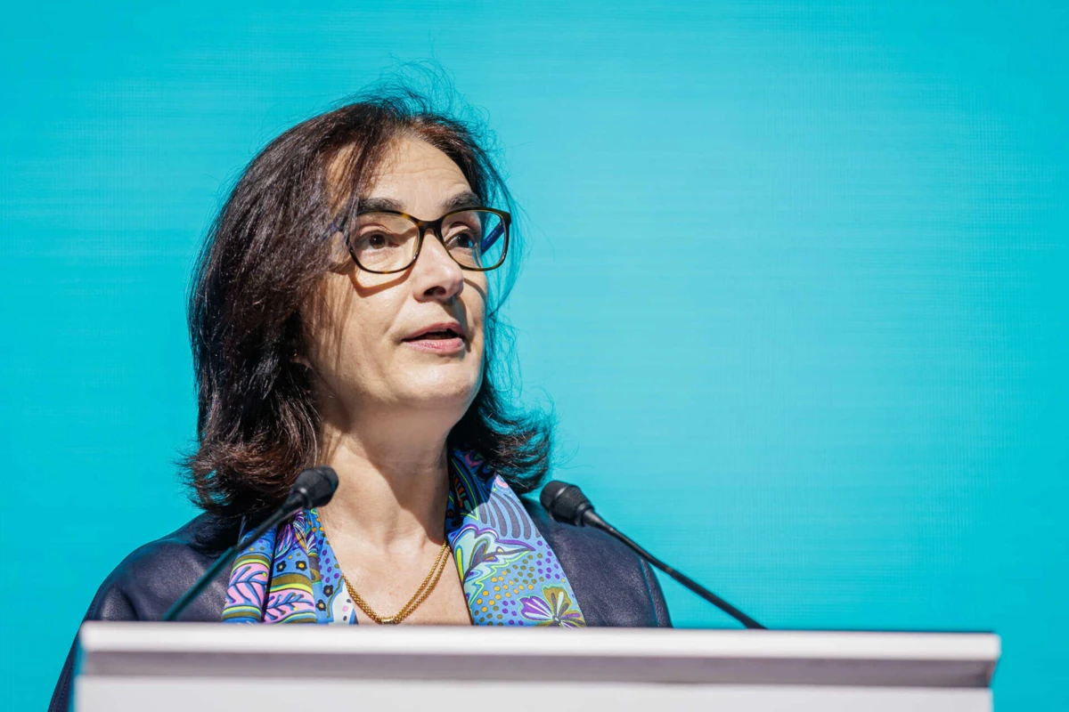 A ministra da Ciência, Tecnologia e Ensino Superior, Elvira Fortunato