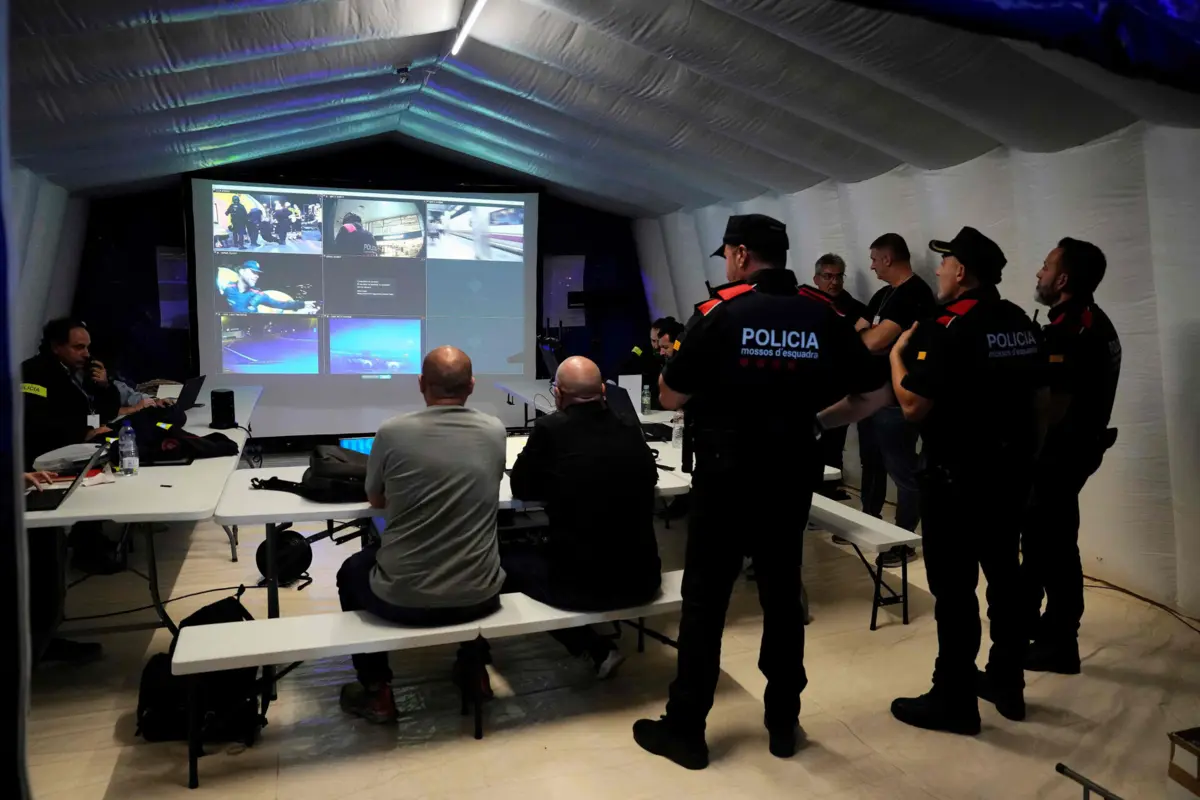 Detenções foram efetuadas pelos Mossos d'Esquadra