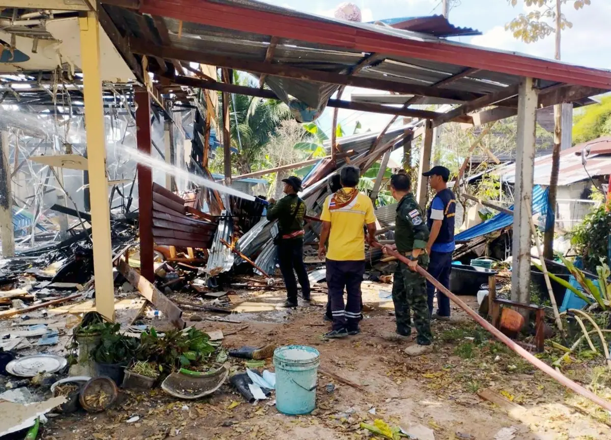 Imagem de contexto do artigo Combates entre Tailândia e Camboja prosseguem junto à fronteira