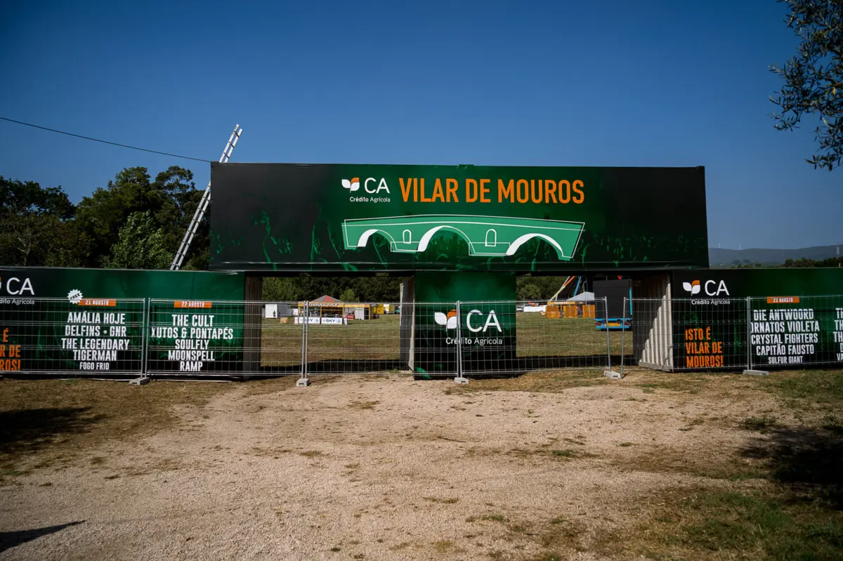 Tudo a postos para o início do festival