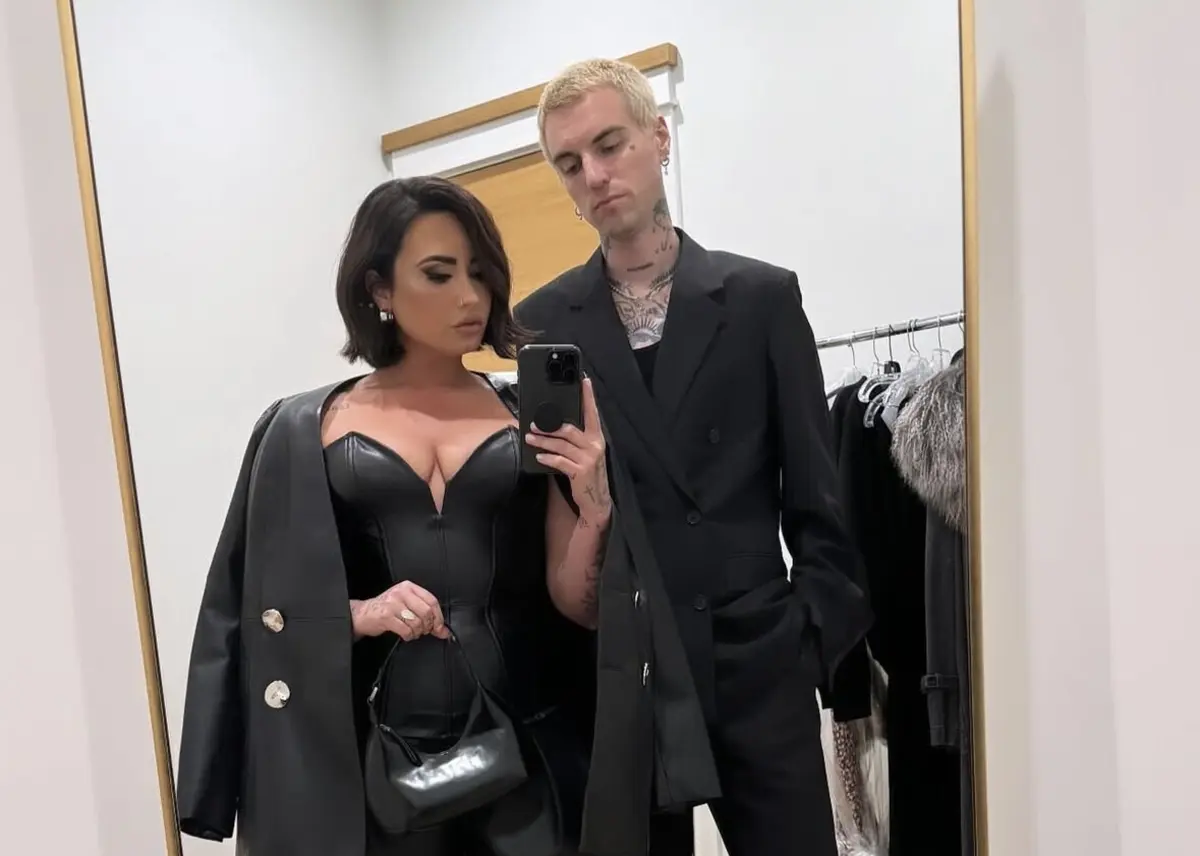 Demi Lovato e Jutes mantém um relacionamento desde 2022