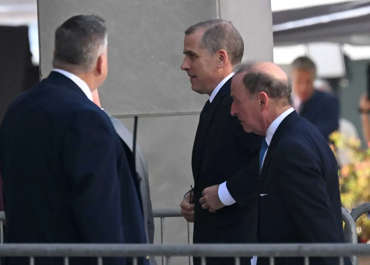 Hunter Biden, filho do presidente norte-americano Joe Biden