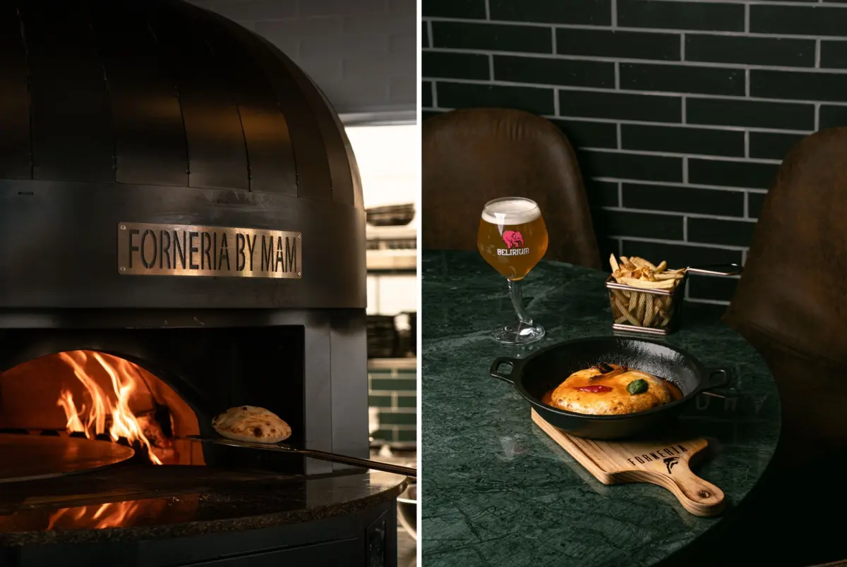 Imagem de contexto do artigo A Forneria chega a Lisboa com francesinhas e pizas em forno a lenha