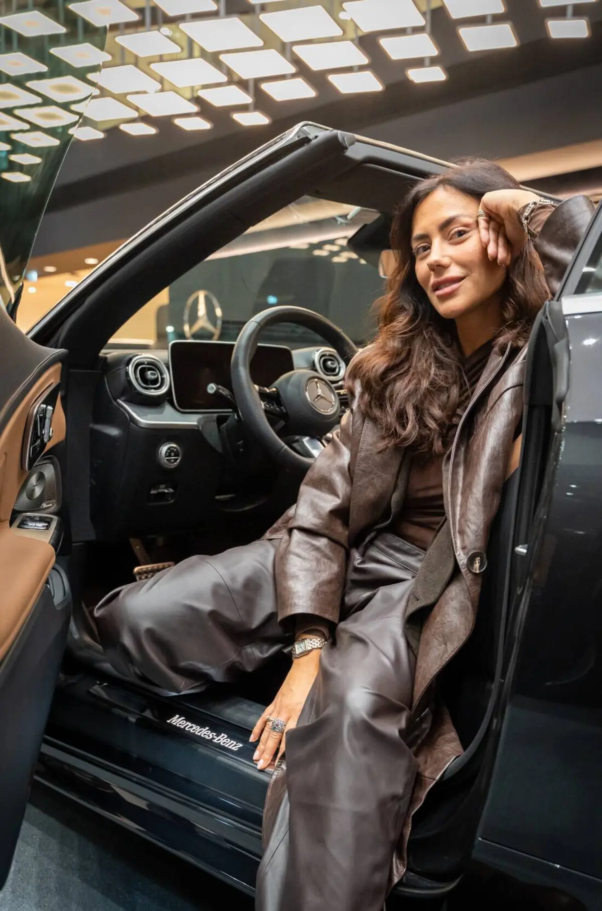 A atriz Sofia Ribeiro é a nova embaixadora da C. Santos