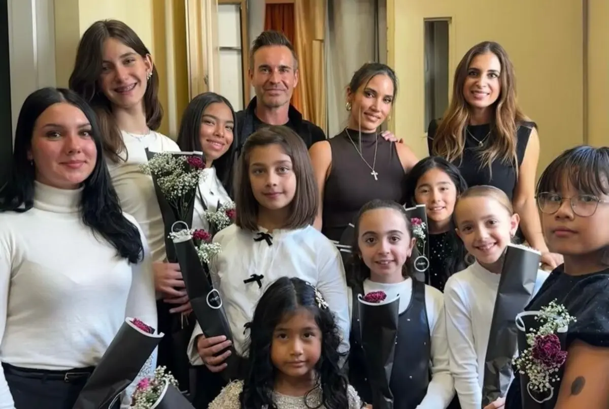 Coro ArteSí é um projeto da organização Olvidados dirigido a crianças e jovens em risco de exclusão