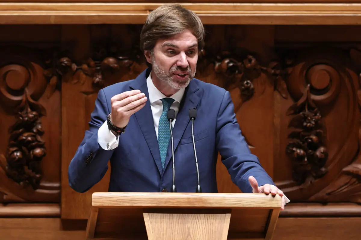 O deputado do CDS-PP João Almeida