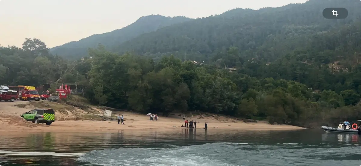 Vários meios participaram nas buscas