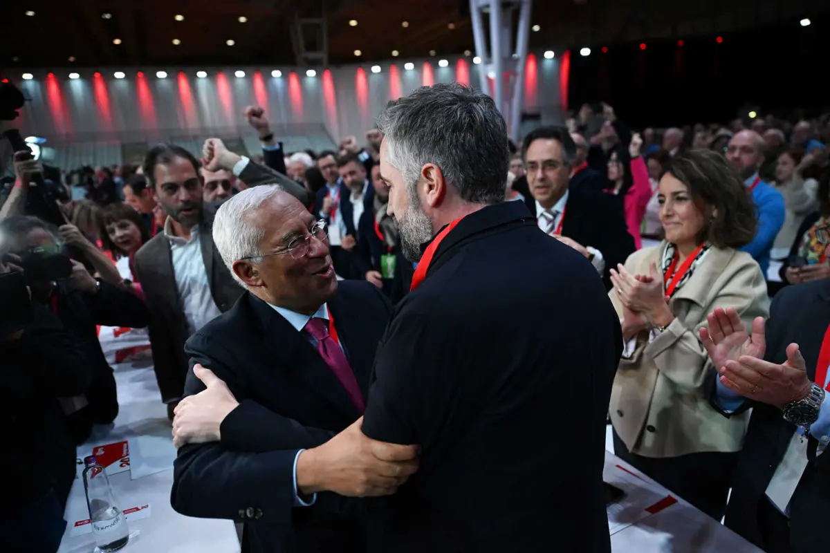 António Costa passou o testemunho a Pedro Nuno Santos no 24.º Congresso do PS