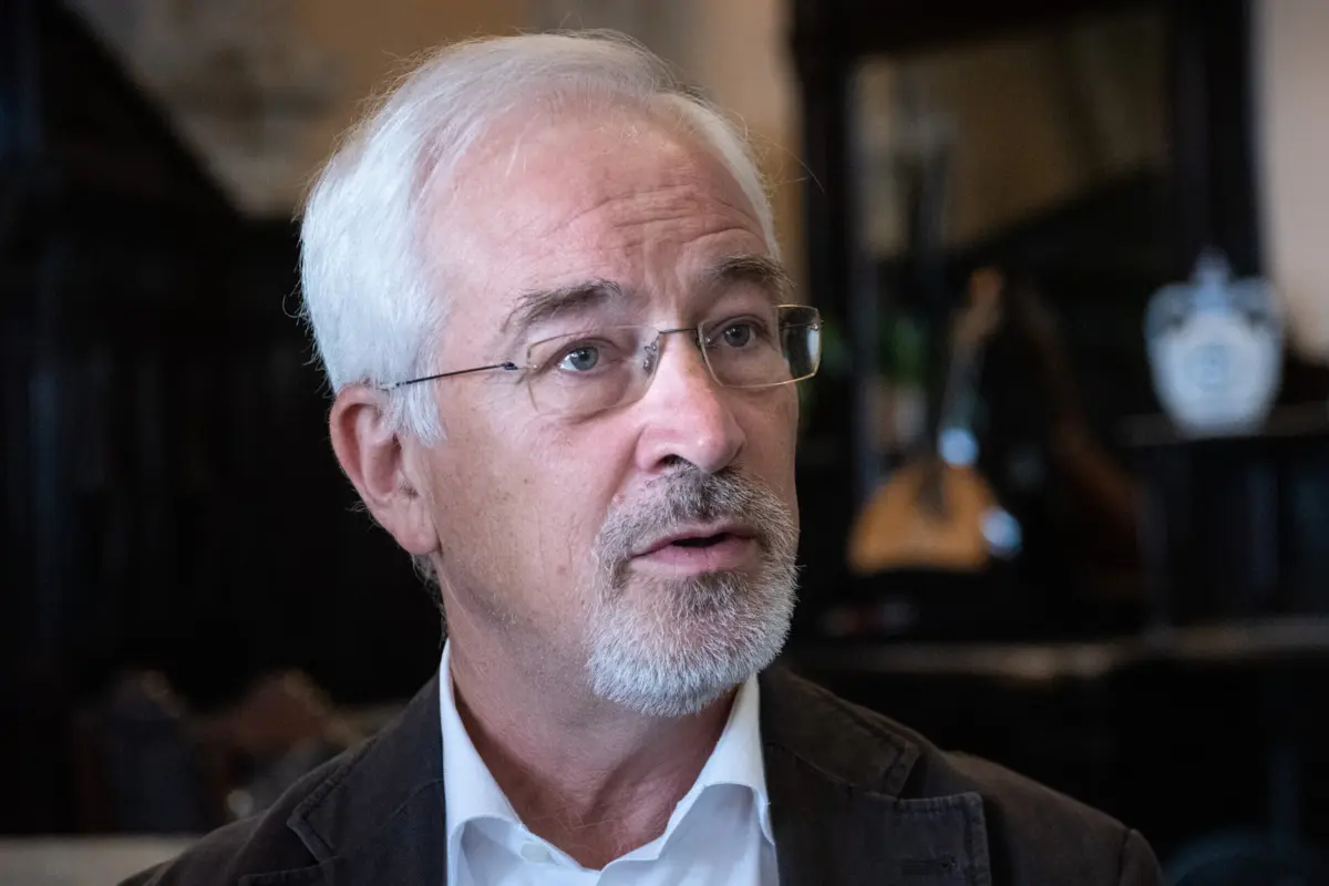 José Manuel Silva, presidente da Câmara de Coimbra