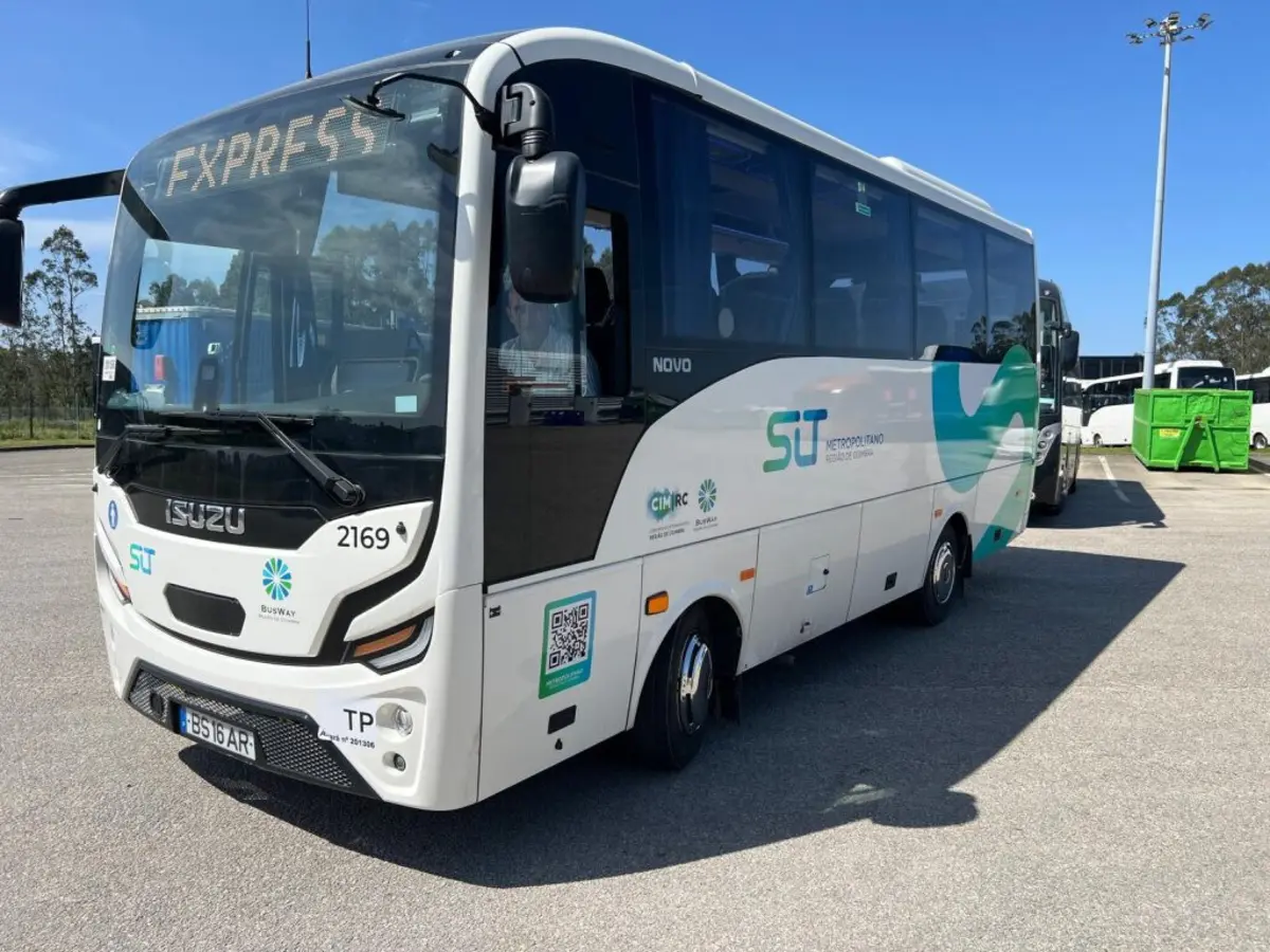 Autocarros da Busway vão percorrer cerca de 200 rotas