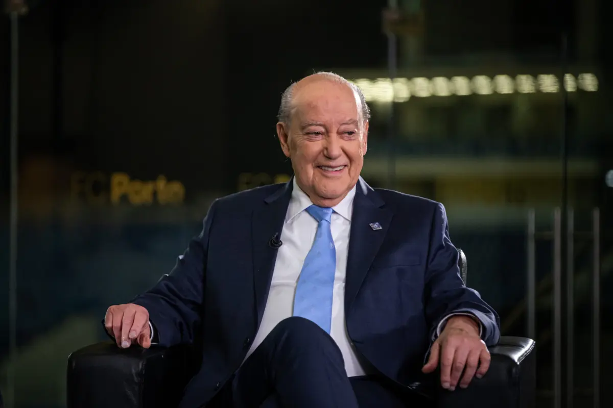 Pinto da Costa foi eleito pela primeira vez em 1982