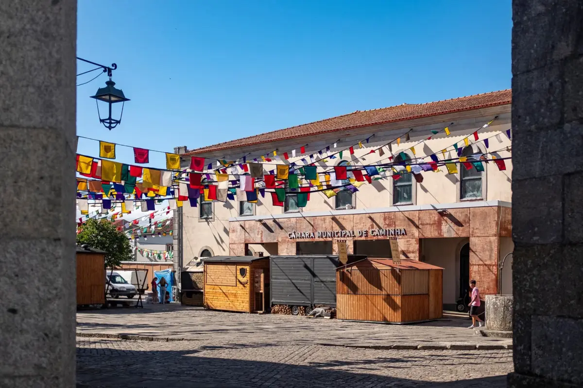 O tema da feira é “Pax Dei” (Paz de Deus)