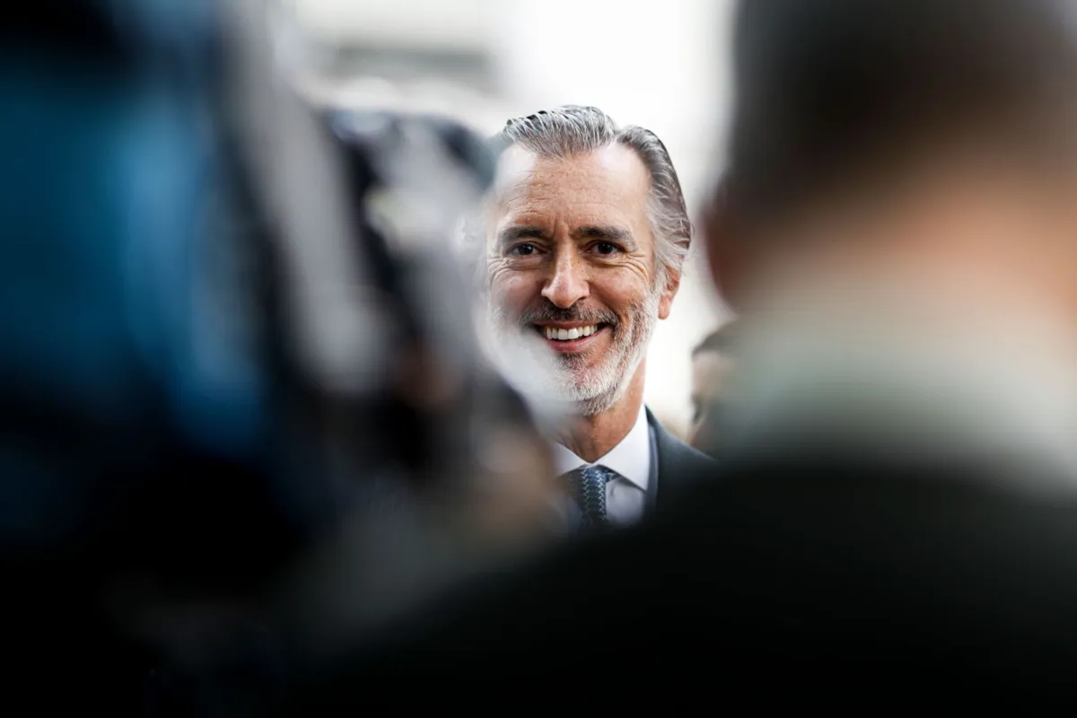 O candidato à Presidência da República João Cotrim Figueiredo