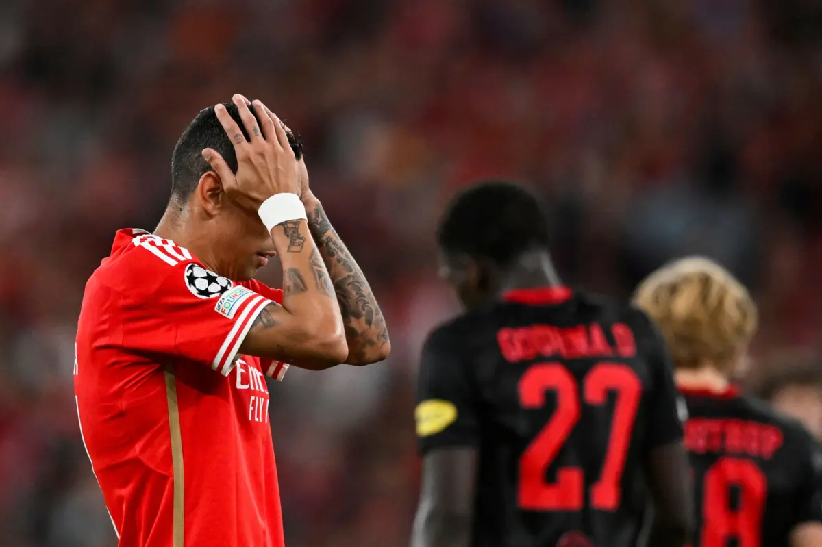 Di María ficou de fora da convocatória de Roger Schmidt