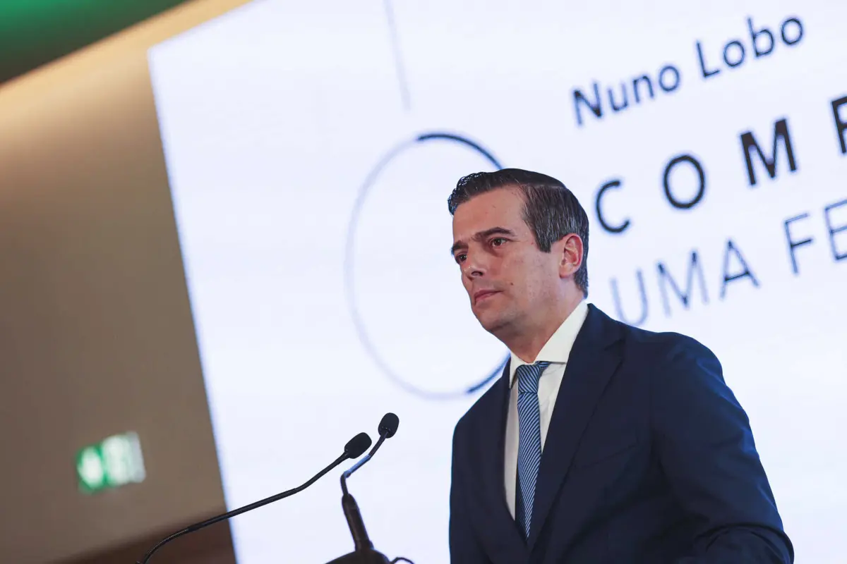 Nuno Lobo, candidato à presidência da FPF