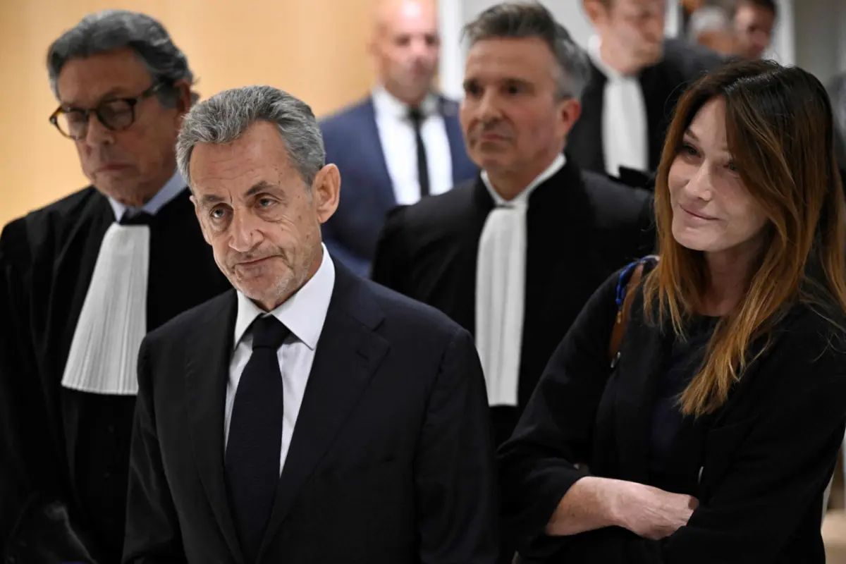 Carla Bruni e Nicolas Sarkozy são casados há quase 30 anos