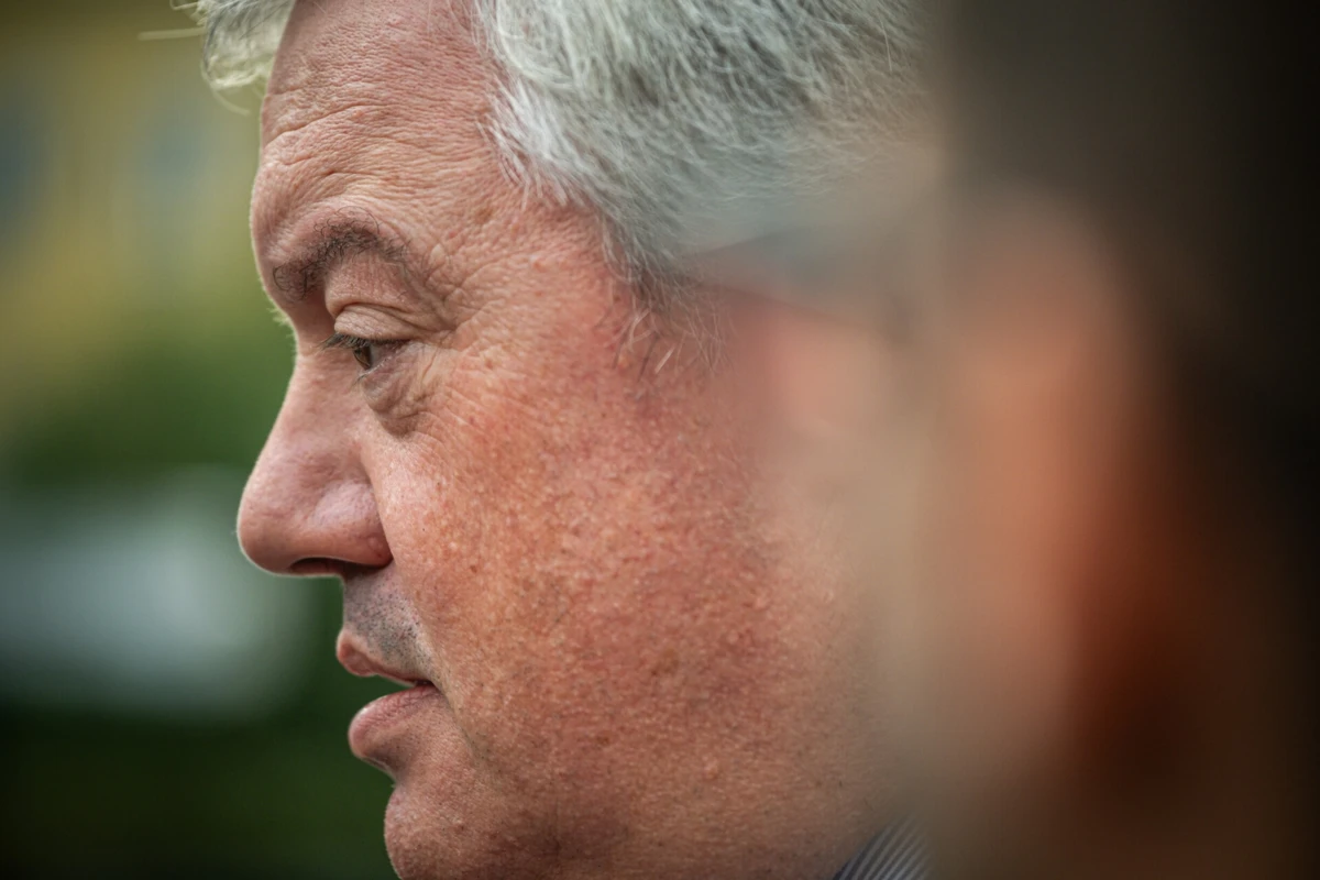 Presidente da Câmara de Gaia, Eduardo Vítor Rodrigues