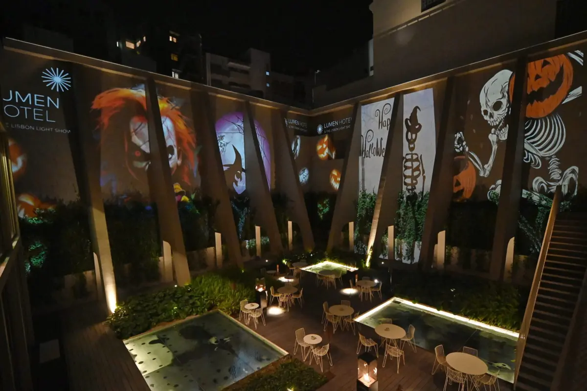 Hotel Lumen celebra o Halloween