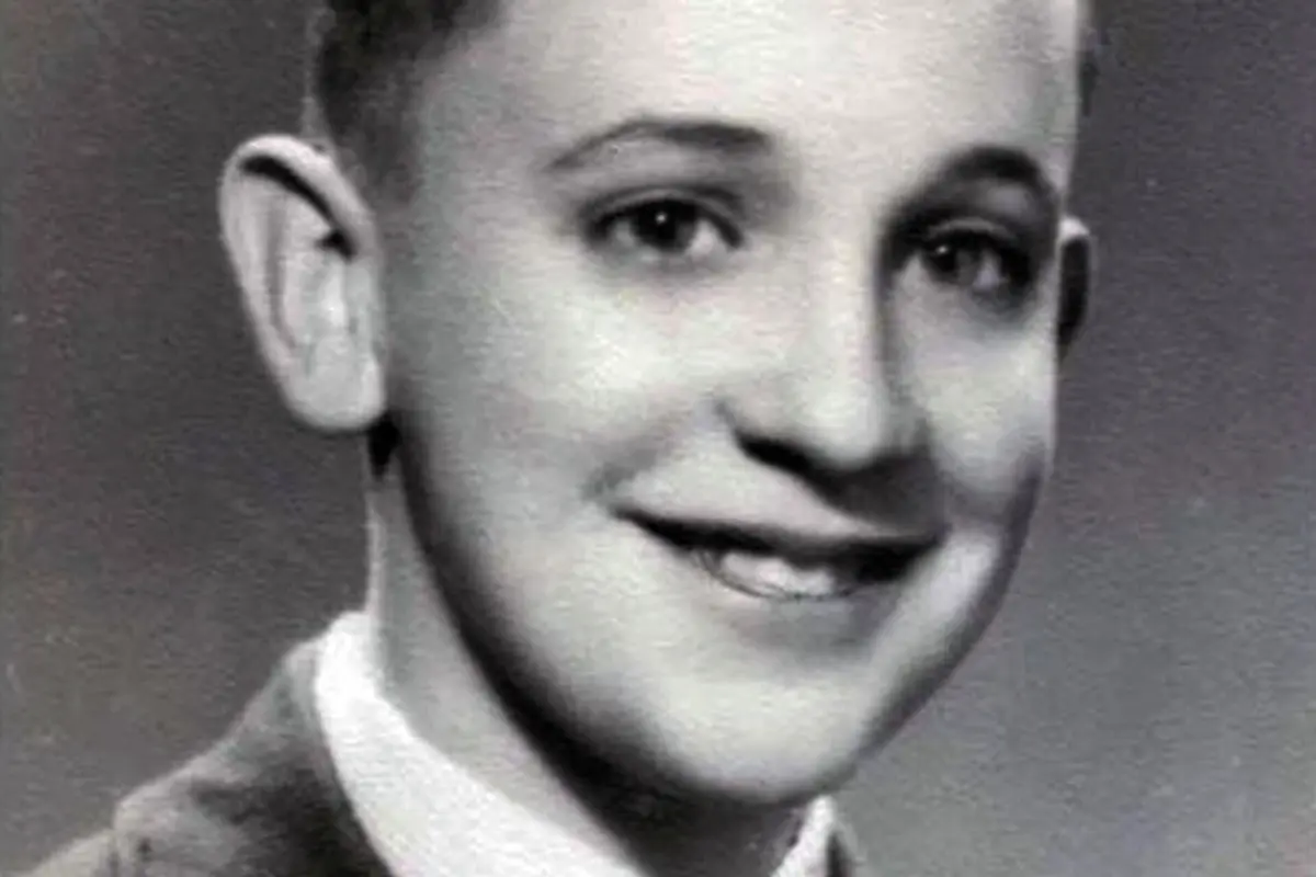 O jovem Jorge Mario Bergoglio