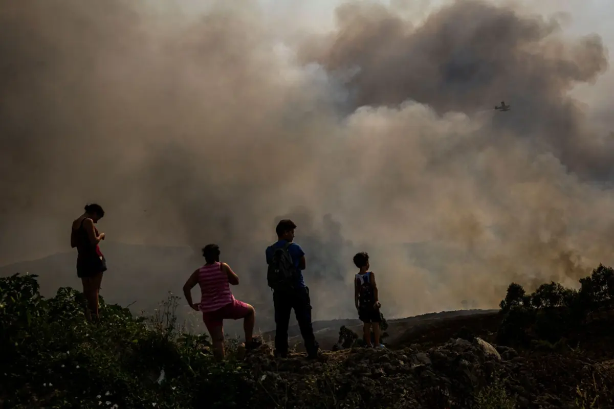 Imagem de contexto do artigo Incêndios vão matar mais 1,4 milhões de pessoas por ano