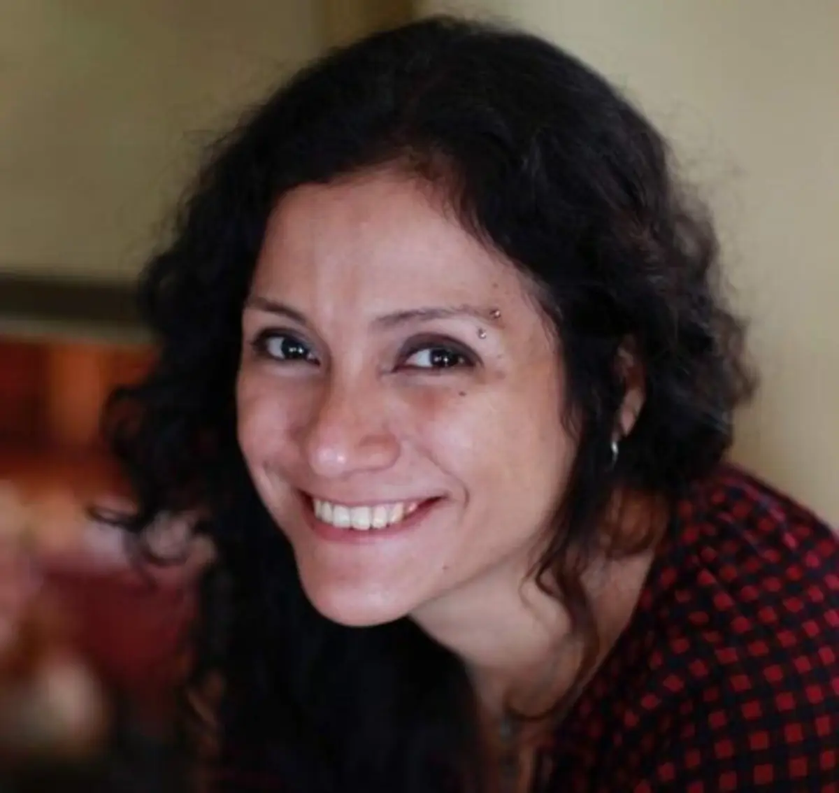 Claudia Ulloa Donoso, autora de "Eu matei um cão na Roménia"