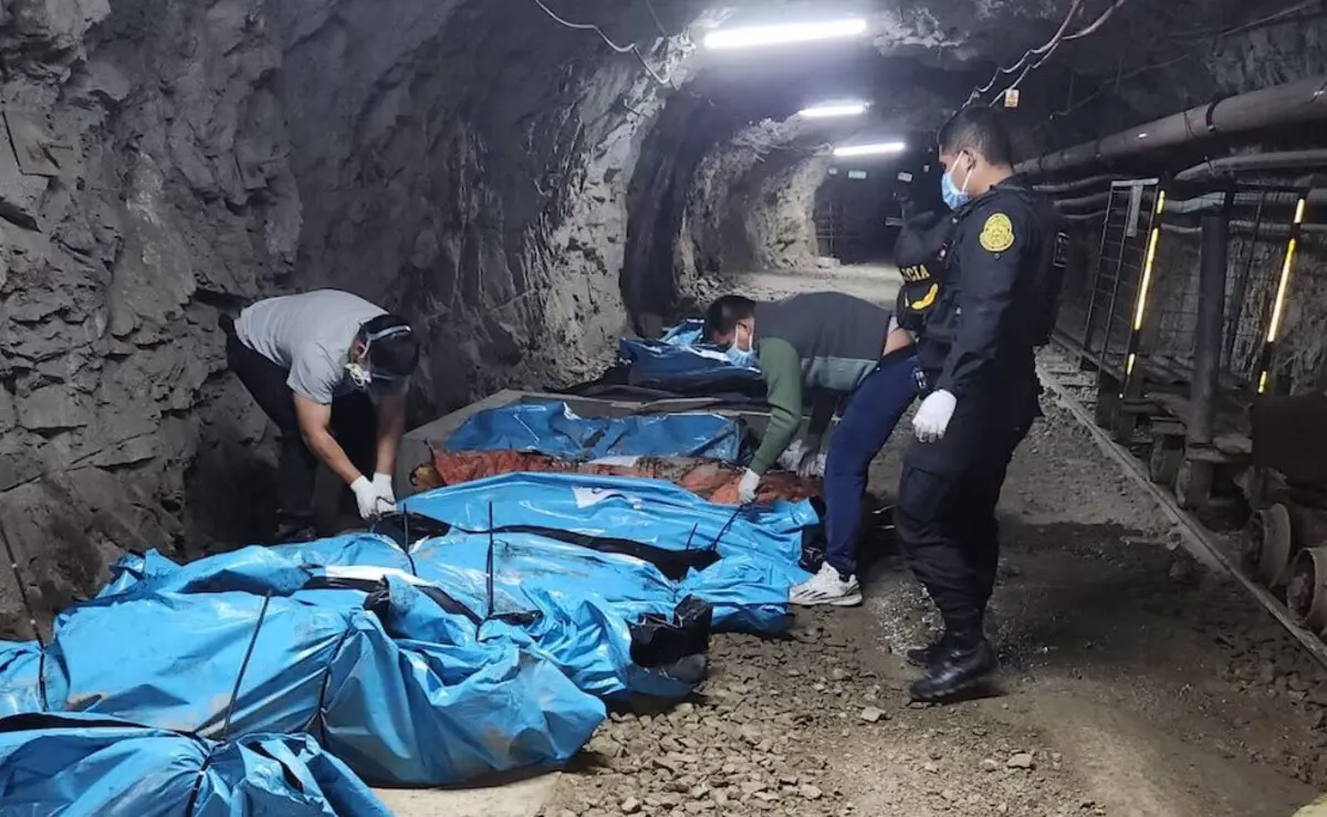 Imagem de contexto do artigo Treze trabalhadores de mina de ouro sequestrados e mortos no Peru