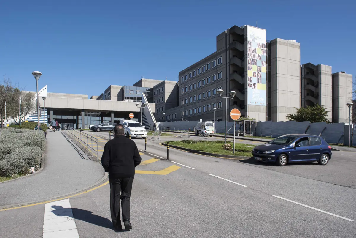 Vítimas foram transferidas para o Hospital pedro Hispano, em Matosinhos