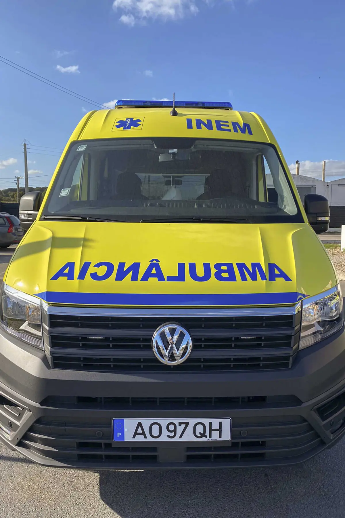 Colisão causou sete feridos, um em estado grave