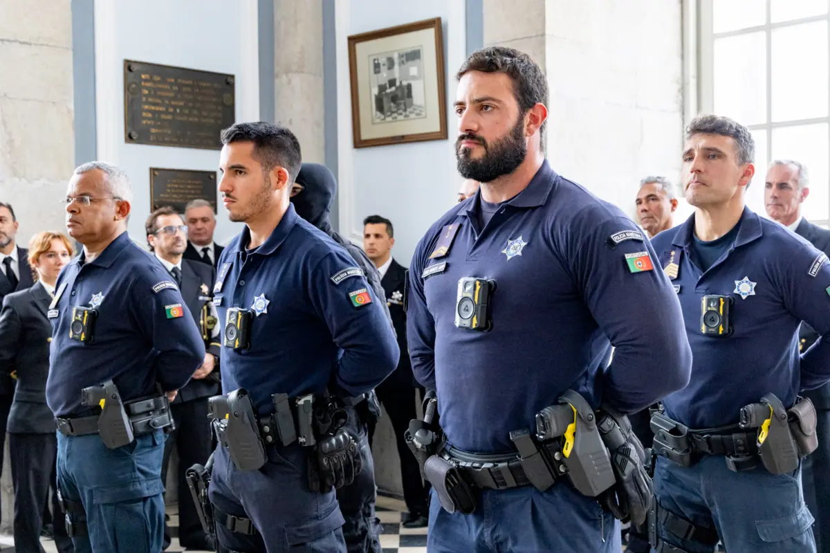 A Polícia Marítima foi o primeiro órgão de polícia criminal em Portugal a adquirir bodycams
