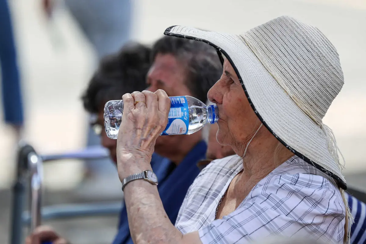 A temperatura máxima vai apresentar valores muito elevados