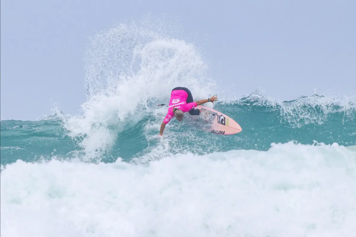 Yolanda Hopkins venceu o Boardmasters pela terceira vez, repetindo os triunfos de 2019 e 2022