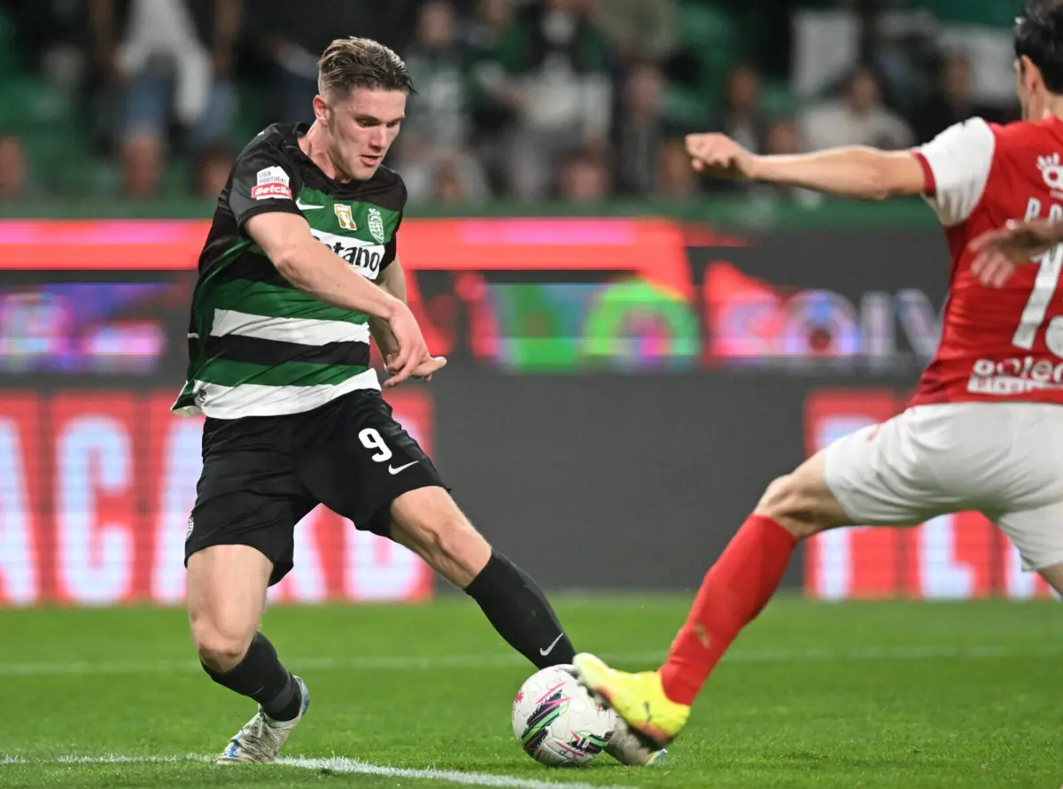 Gyokeres já marcou 31 golos pelo Sporting na Liga