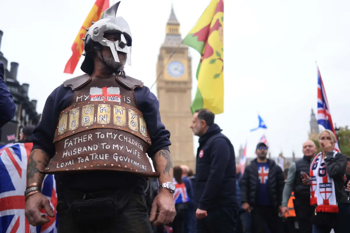 Imagem de contexto do artigo Quatro pessoas detidas nas manifestações de Londres