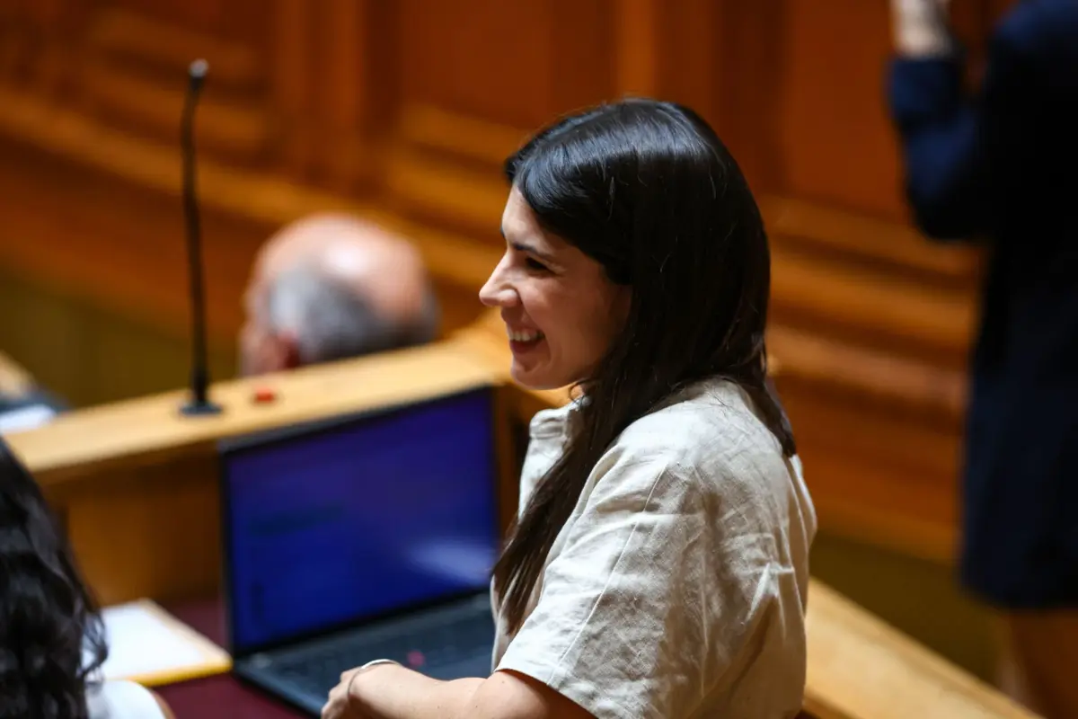 Mariana Mortágua vai sair do Parlamento epois de concluído o processo do Orçamento do Estado para 2026