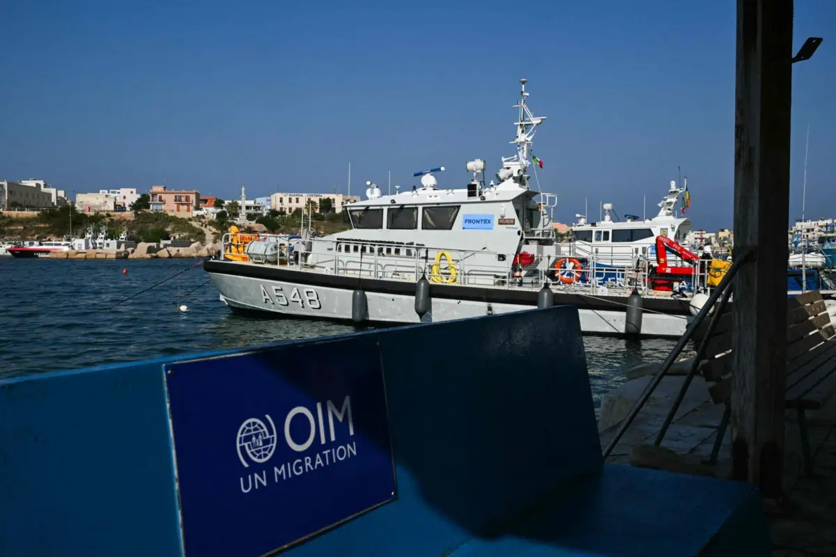 Frontex detetou a entrada irregular de 152 mil migrantes em dez meses