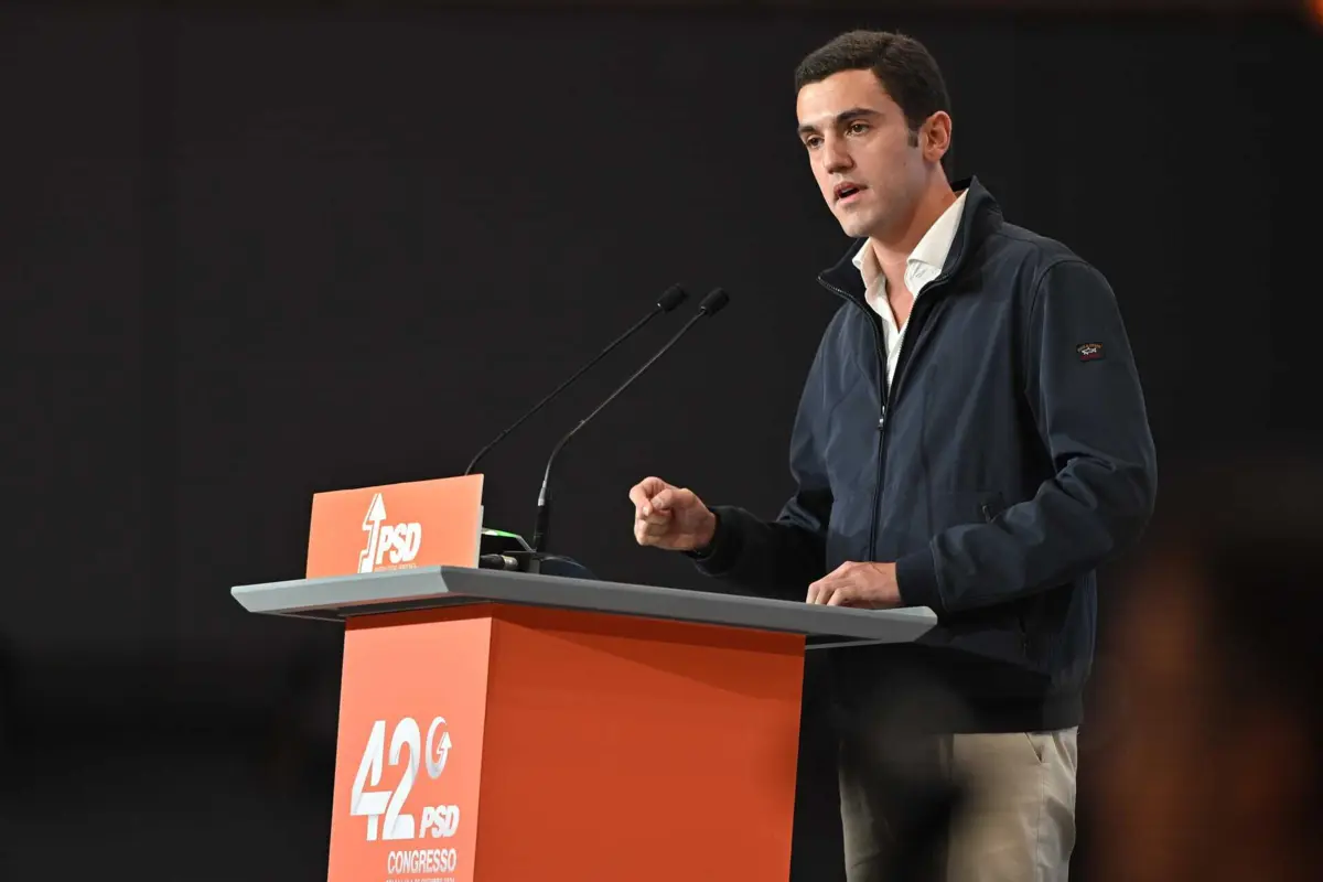 O eurodeputado Sebastião Bugalho