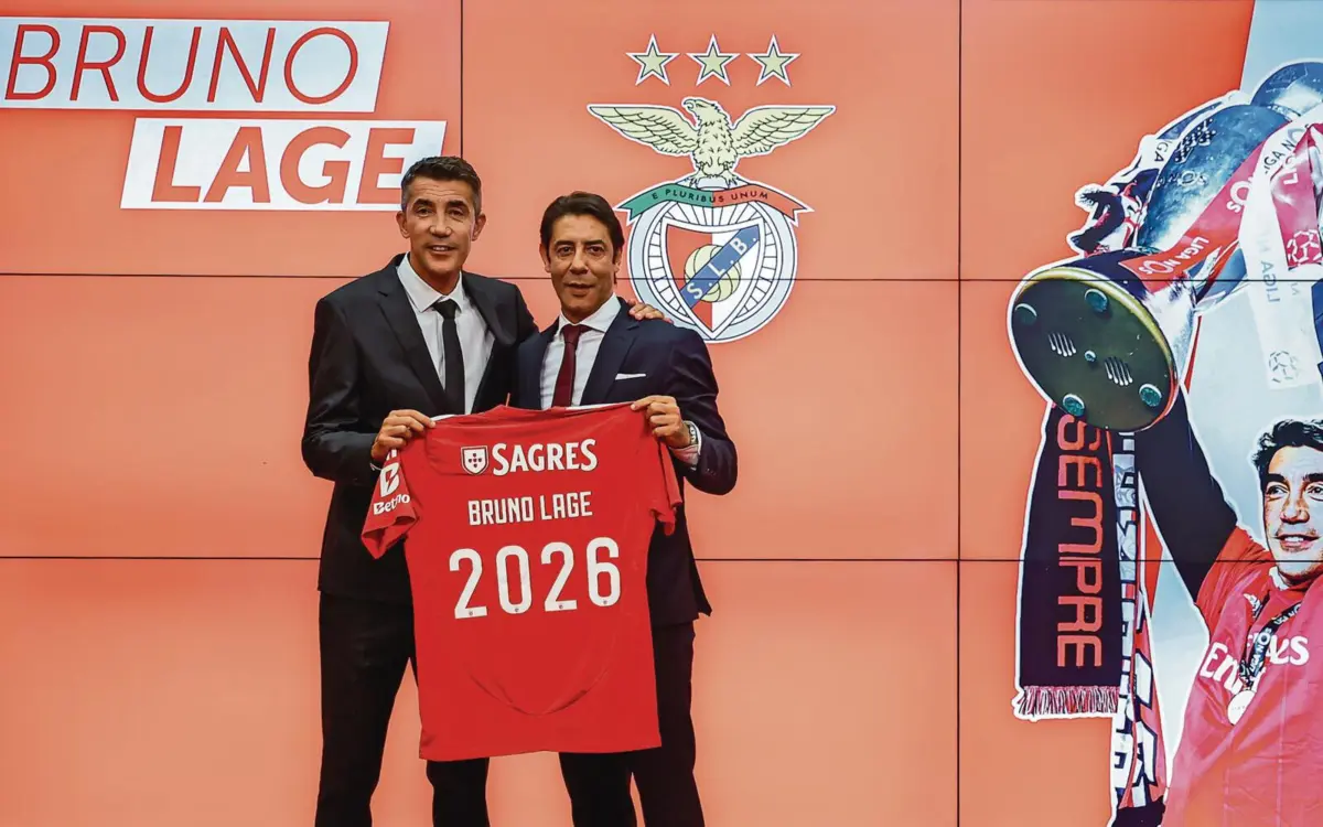 Bruno Lage e Rui Costa vão encontrar-se para preparar a temporada de 2025/26
