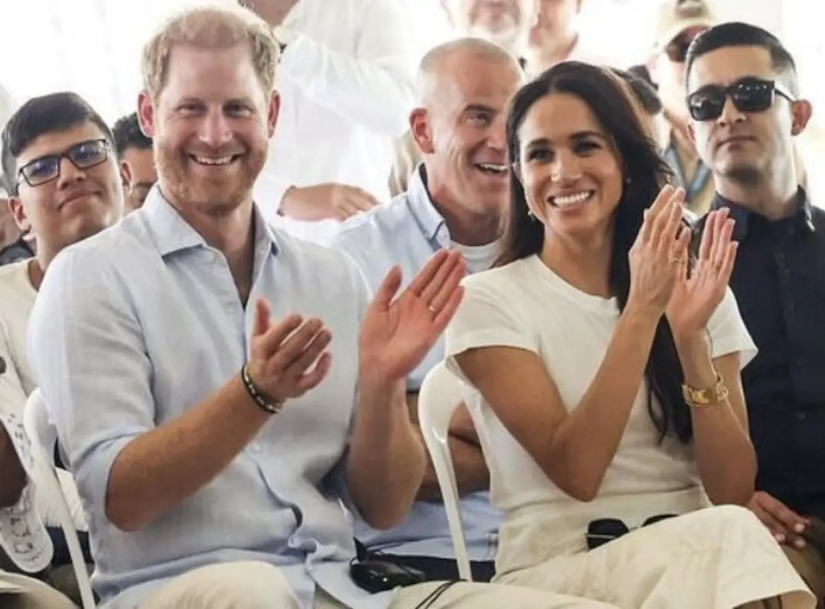 Príncipe Harry e a mulher, Meghan Markle