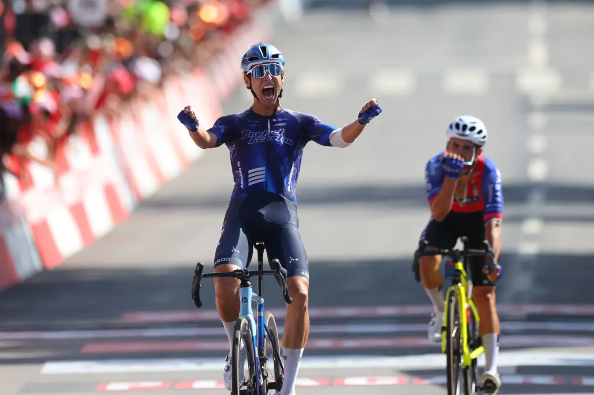 Hugo Scala Jr venceu a quinta etapa da Volta a Portugal