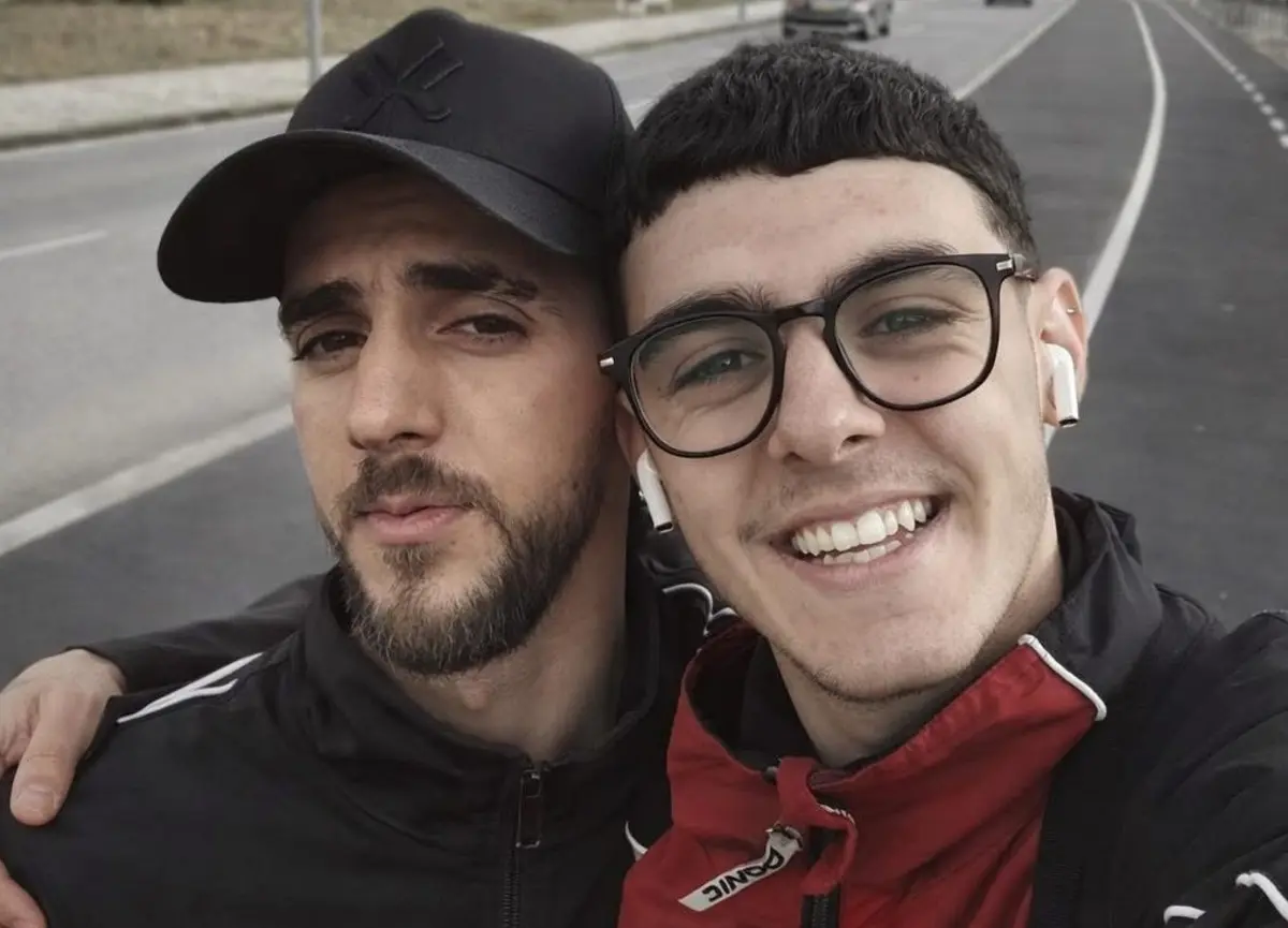 Adriano e Alexandre Reis morreram num acidente em França